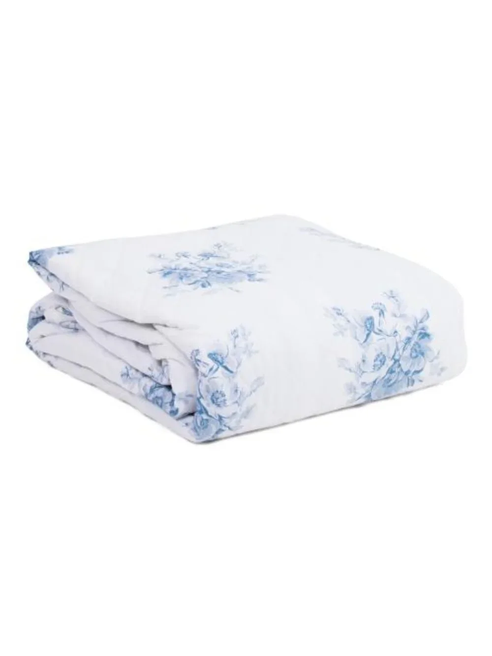 CABBAGES & ROSES Reversible Quilt Set - Picture 2 of 4